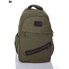 Чоловічий рюкзак 6138 green 50*32*17 см, "Superbag" недорого оптом від прямого постачальника
