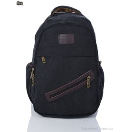 Чоловічий рюкзак 6138 black 50*32*17 см, "Superbag" недорого оптом від прямого постачальника