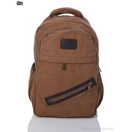 Чоловічий рюкзак 6138 brown 50*32*17 см, "Superbag" недорого оптом від прямого постачальника