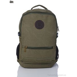 Чоловічий рюкзак 6121 green 50*32*17 см, "Superbag" недорого оптом від прямого постачальника