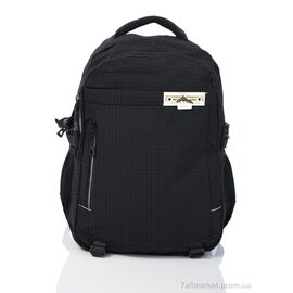 Рюкзак жіночий 1301 black 50*32*14 см, "Superbag" недорого оптом від прямого постачальника
