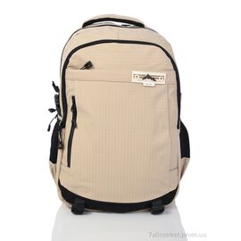 Рюкзак жіночий 1301 khaki 50*32*14 см, "Superbag" недорого оптом від прямого постачальника