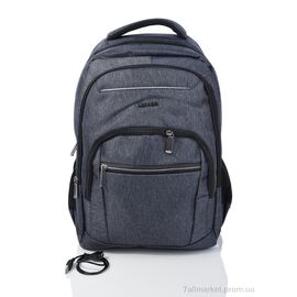 Рюкзак жіночий 1021 blue 48*30*16 см, "Superbag" недорого оптом від прямого постачальника