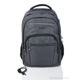 Рюкзак жіночий 1021 grey 48*30*16 см, "Superbag" недорого оптом від прямого постачальника