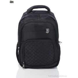 Фотография Рюкзак женский 25112 black 40*25*12 см, "Superbag" недорого оптом от прямого поставщика