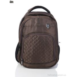 Фотография Рюкзак женский 25112 brown 40*25*12 см, "Superbag" недорого оптом от прямого поставщика