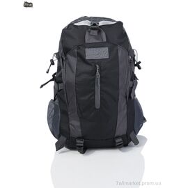 Рюкзак жіночий 316 black 50*32*16 см, "Superbag" недорого оптом від прямого постачальника