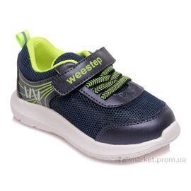 Кросівки дитячі модні Весна/осінь Weestep W-R812663097 DB-WS (8 пар р.22-26) "Prime-Opt" недорого оптом від прямого постачальника
