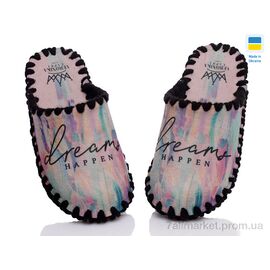 Фотография Тапки женские для дома Весна/осень Veronika&Capri V-VCF-18 (6 пар р.36-41) "Prime-Opt" недорого оптом от прямого поставщика