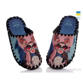 Фотография Тапки женские для дома Весна/осень Veronika&Capri V-VCF-7 (6 пар р.36-41) "Prime-Opt" недорого оптом от прямого поставщика