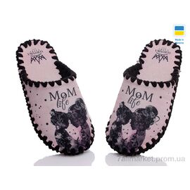 Фотография Тапки женские для дома Весна/осень Veronika&Capri V-VCOK-5 (6 пар р.36-41) "Prime-Opt" недорого оптом от прямого поставщика