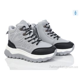 Черевики жіночі стильні Зима HH37-4 (8 пар р.36-41) "Xifa" недорого оптом від прямого постачальника