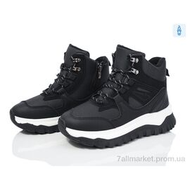 Черевики жіночі стильні Зима HH37-5 (8 пар р.36-41) "Xifa" недорого оптом від прямого постачальника