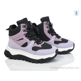 Черевики жіночі стильні Зима HH37-7 (8 пар р.36-41) "Xifa" недорого оптом від прямого постачальника