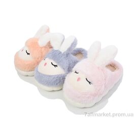Фотография Тапки детские домашние зима SK18 mix (7 пар р.24-31) "Family" недорого оптом от прямого поставщика