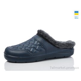 Калоші жіночі Зима L08 синій (6 пар р.36-41) "Inblue" недорого оптом від прямого постачальника