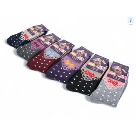 Шкарпетки жіночі теплі T196 mix р.36-41 "Textile" недорого оптом від прямого постачальника