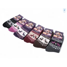 Шкарпетки жіночі теплі T198 mix р.36-41 "Textile" недорого оптом від прямого постачальника