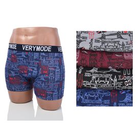 Труси чоловічі 7708 mix р.XL-4XL "Textile" недорого оптом від прямого постачальника