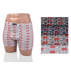 Труси чоловічі 7710 mix р.XL-4XL "Textile" недорого оптом від прямого постачальника