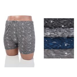 Труси чоловічі 7714 mix р.XL-4XL "Textile" недорого оптом від прямого постачальника