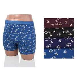 Труси чоловічі 7804 mix р.XL-4XL "Textile" недорого оптом від прямого постачальника