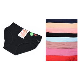 Фотография Трусы женские A9132 mix р.XL-3XL "Textile" недорого оптом от прямого поставщика