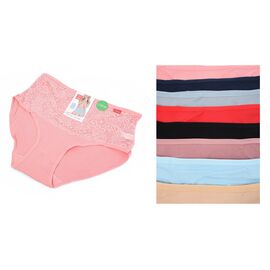 Фотография Трусы женские A9460 mix р.XL-3XL "Textile" недорого оптом от прямого поставщика