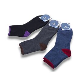 Фотография Носки мужские 201A mix (09476) р.41-45 "Obuv OK2" недорого оптом от прямого поставщика