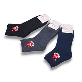 Фотография Носки подростковые 262-2 mix (09480) р.36-41 "Obuv OK2" недорого оптом от прямого поставщика