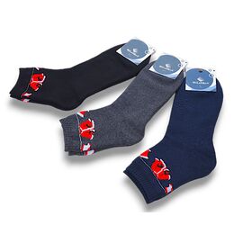 Фотография Носки мужские 277 mix (09479) р.41-45 "Obuv OK2" недорого оптом от прямого поставщика