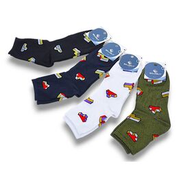 Фотография Носки мужские L133 mix (09467) р.41-45 "Obuv OK2" недорого оптом от прямого поставщика