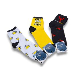 Фотография Носки мужские L169 mix (09463) р.41-45 "Obuv OK2" недорого оптом от прямого поставщика