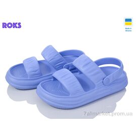 Босоніжки жіночі літні Літо Dago 248 волошка (8 пар р.36-41) "Roks" недорого оптом від прямого постачальника