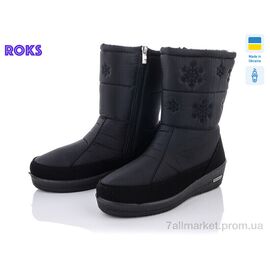 Фотография Дутики женские утепленные зима Progress 3005 (6 пар р.37-41) "Roks" недорого оптом от прямого поставщика