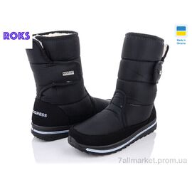 Фотография Дутики женские утепленные зима Progress 3102 (6 пар р.37-42) "Roks" недорого оптом от прямого поставщика