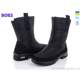 Фотография Дутики женские утепленные зима Progress 3403 (6 пар р.37-41) "Roks" недорого оптом от прямого поставщика