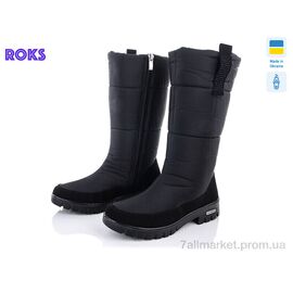 Фотография Дутики женские утепленные зима Progress 3407 (6 пар р.37-41) "Roks" недорого оптом от прямого поставщика