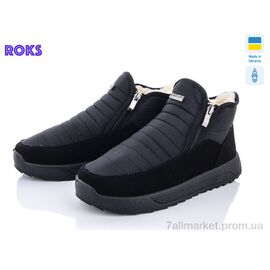 Фотография Ботинки женские стильные зима Progress 3703 (6 пар р.37-42) "Roks" недорого оптом от прямого поставщика