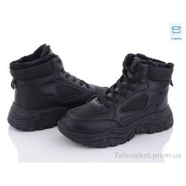 Фотография Ботинки женские стильные зима DM05-1 (8 пар р.36-41) "Obuvok" недорого оптом от прямого поставщика