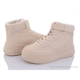 Фотография Ботинки женские стильные зима AM04-3 (8 пар р.36-41) "Obuvok" недорого оптом от прямого поставщика