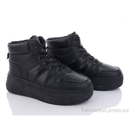 Черевики жіночі стильні Зима AM014-1 (8 пар р.36-41) "Obuvok" недорого оптом від прямого постачальника