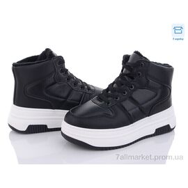 Фотография Ботинки женские стильные зима AM015-4 (8 пар р.36-41) "Obuvok" недорого оптом от прямого поставщика