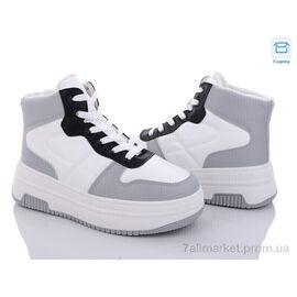 Фотография Ботинки женские стильные зима AM015-86 (8 пар р.36-41) "Obuvok" недорого оптом от прямого поставщика