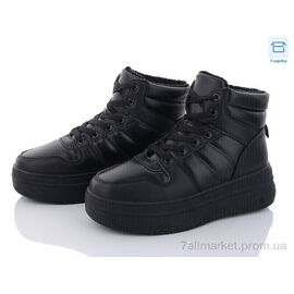 Фотография Ботинки женские стильные зима AM022-1 (8 пар р.36-41) "Obuvok" недорого оптом от прямого поставщика