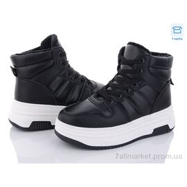 Фотография Ботинки женские стильные зима AM022-4 (8 пар р.36-41) "Obuvok" недорого оптом от прямого поставщика