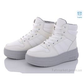 Фотография Ботинки женские стильные зима AM022-7 (8 пар р.36-41) "Obuvok" недорого оптом от прямого поставщика