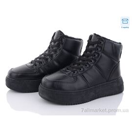 Фотография Ботинки женские стильные зима TM170-1 (8 пар р.36-41) "Obuvok" недорого оптом от прямого поставщика