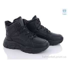 Фотография Ботинки женские стильные зима DM06-1 (8 пар р.36-41) "Obuvok" недорого оптом от прямого поставщика