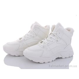 Фотография Ботинки женские стильные зима DM06-2 (8 пар р.36-41) "Obuvok" недорого оптом от прямого поставщика